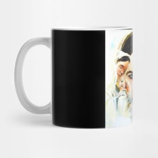 son of God and Virgin Mary Mug